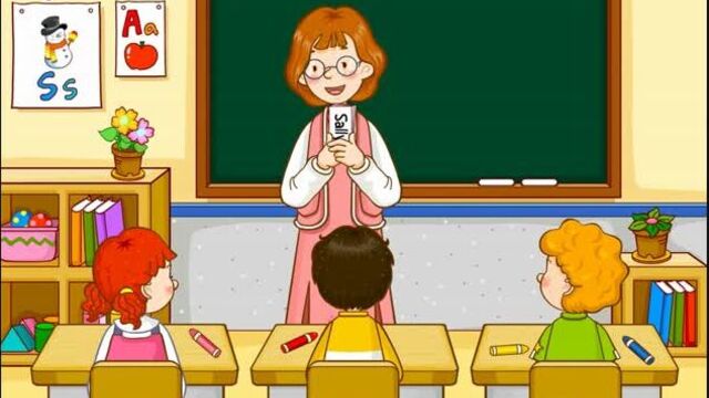 Mrs. Kellys Class 2- My Name Is Minwoo - Level 1 - By Little Fox