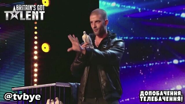 Darcy Oake Jaw Dropping Dove Illusion | Britain's Got Talent