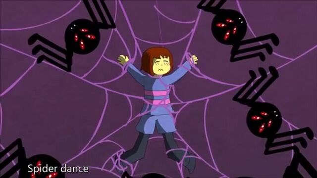 Spider Dance (Undertale Animation)