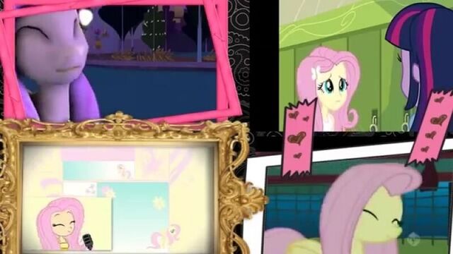 Fluttershy s lament SFM Original equestria girls and Human VErsion