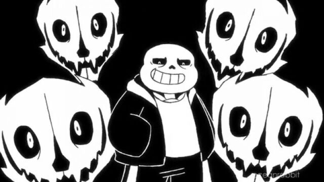 Stronger Than You - Undertale Megalotrousle Animated