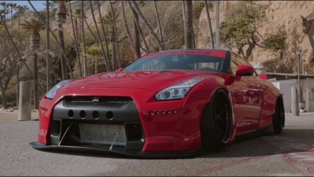 Nissan GTR Rocket Bunny Rotiform KPS
