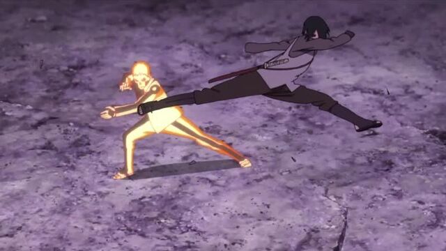 Saske and Naruto / amv