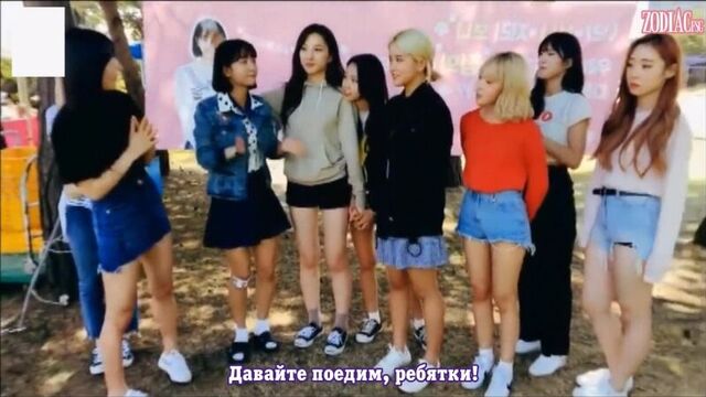 [RUS.SUB] WJSN (Cosmic Girls) навестили Бону на съёмках Girls' Generation 1979 (03.09.2017)