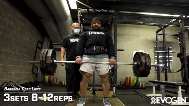 Hadi Choopan Trains Back