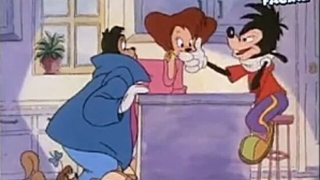 Goof Troop Porn Video - Peg Pete seduces handsome guy!