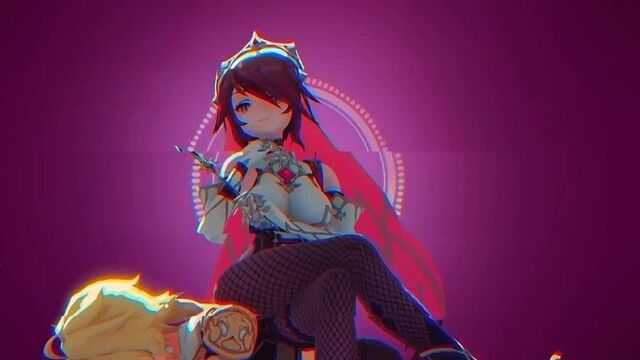 [MMD] Genshin Impact Hip Sway Dance