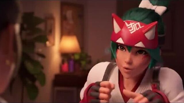 Overwatch 2 Animated Short | “Kiriko”