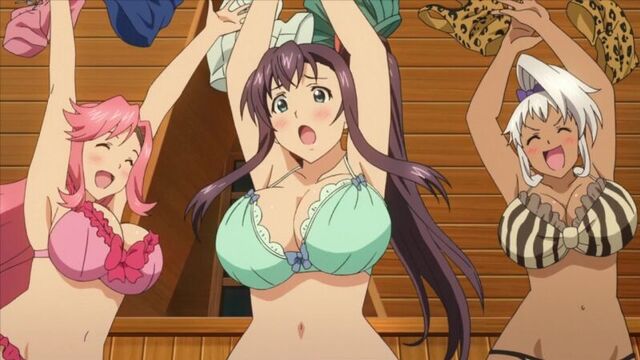 Макен-Ки! / Не проиграю! ( OVA - 2 серия )