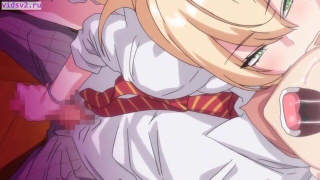 class de otoko wa boku hitori!? girl on top черные ногти large breasts юбка black hair сок киски sitting on person секс в одежде