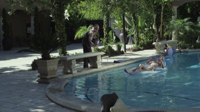 Leilani Sarelle Nude - For the Love of Money (2012)
