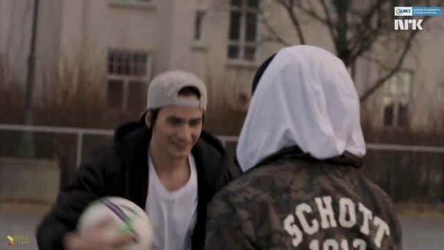 skam 4х04 Sana & Yousef