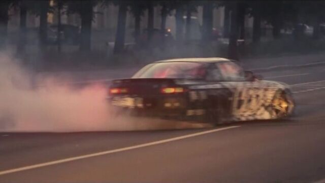 Drift Vine | Nissan Silvia s14 zenki & Mazda RX-7 fd3s Fail crew on streets