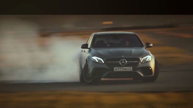 Drift Vine | Mercedes E63 S AMG 4matic Цареградцев @Tsaregradsev_Ark #Одержимые