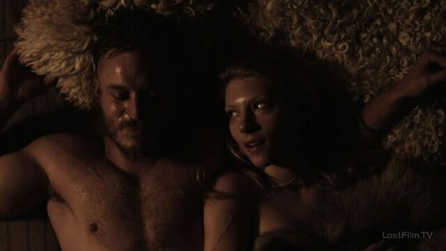 vikings |1x01| Ragnar & Lagertha
