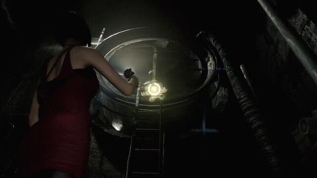 Resident Evil 2 remake_Leon Kennedy_Ada Wong_Gameplay