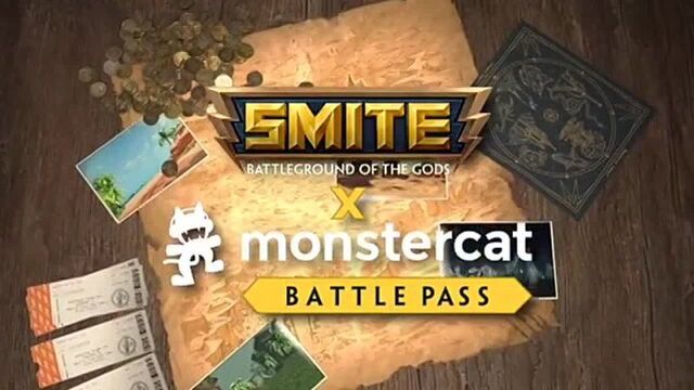 SMITE x MONSTERCAT