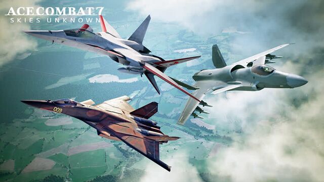 ACE COMBAT 7: Skies Unknown | Набор дополнений “Original Aircraft Series”