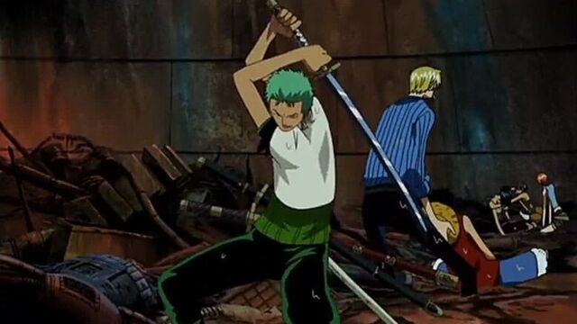 One Piece | Funny Moment! - Zoro, Sanji, Robin, Nami ван пис прикол аниме