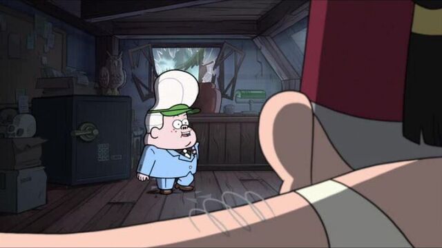 Gravity Falls: Гидеон и дядя Стэн, кошки-мышки