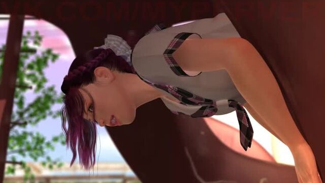 Hentai 3D video - Rina and hole Bonus (русские субтитры)