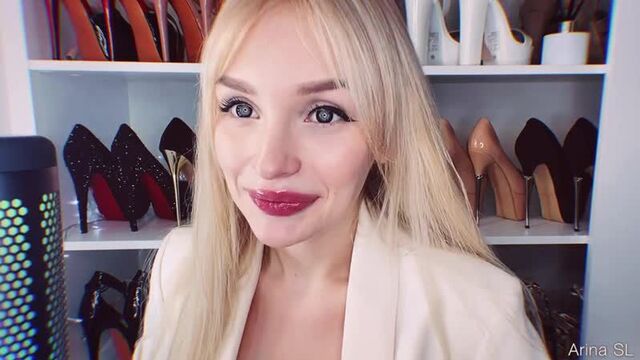 ASMR Role Play _ АСМР Нежно подберу вам туфли 