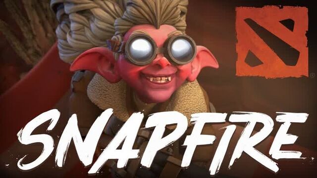 Dota 2 — Snapfire