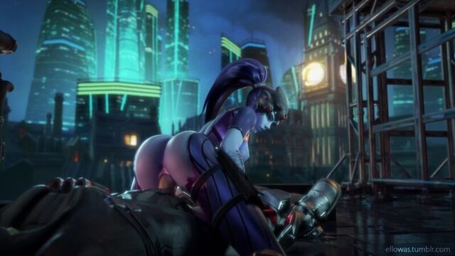 Widowmaker and Reaper by Ellowas