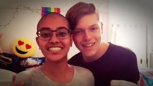This is my first ever head shave video with a little help from @corey.flindt