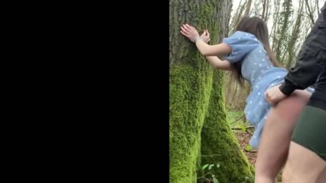 Belle Delphine - Rough fuck in the woods (Onlyfans)