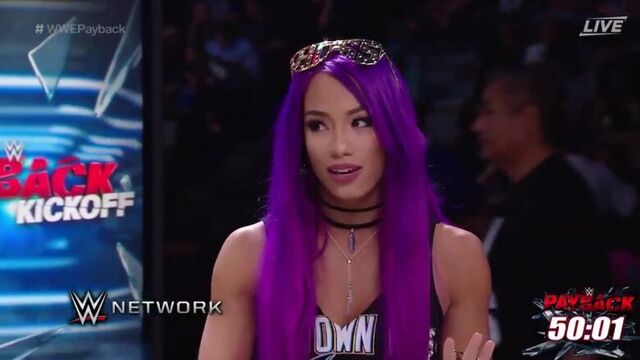 WWE Payback: Sasha Banks Joins the Panel