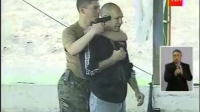Eyal Yanilov - Krav Maga Global (KMG) - Military Krav Maga Instruction in Chile