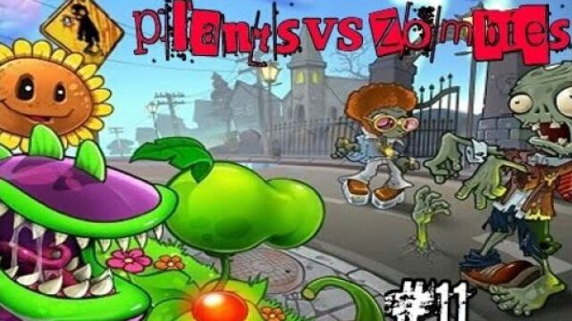 Зомби против растений. Zombies vs plants. Игра мультик про зомби. Игры для мальчиков.
