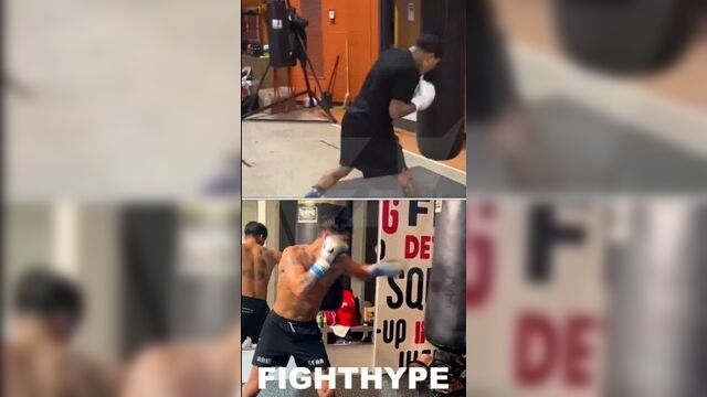 GERVONTA DAVIS VS. RYAN GARCIA POWER COMPARISON