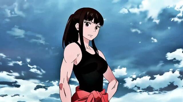 maki oze | fire force