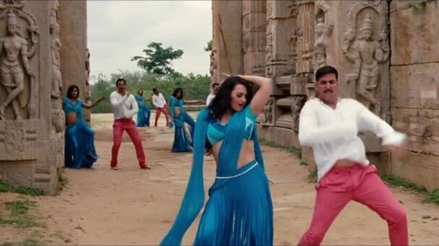 Dhadhang Dhang - Rowdy Rathore _ Akshay Kumar _ Sonakshi Sinha