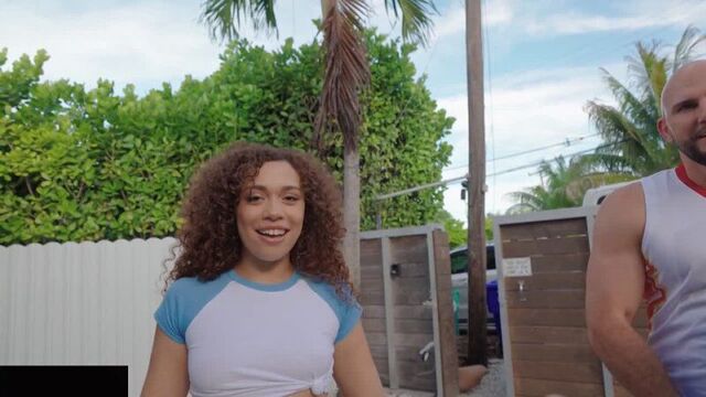 Willow Ryder - Ballin For Pussy [2022, Teen, Ebony, Petite, Small Tits, Big Ass,