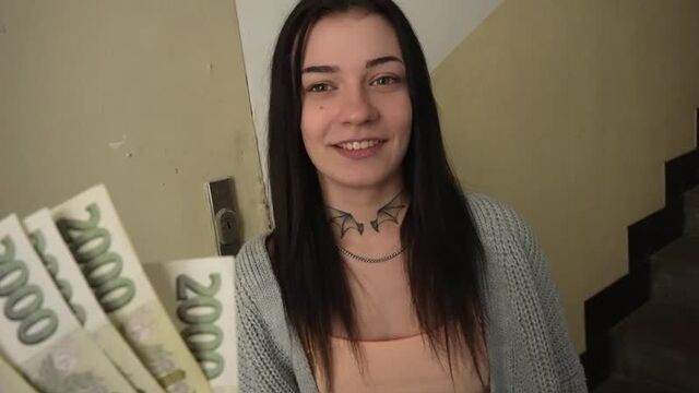 [CzechAv - CzechStreets] Veronica - Beautiful 18 and Uncle Pervert (Episode 142)