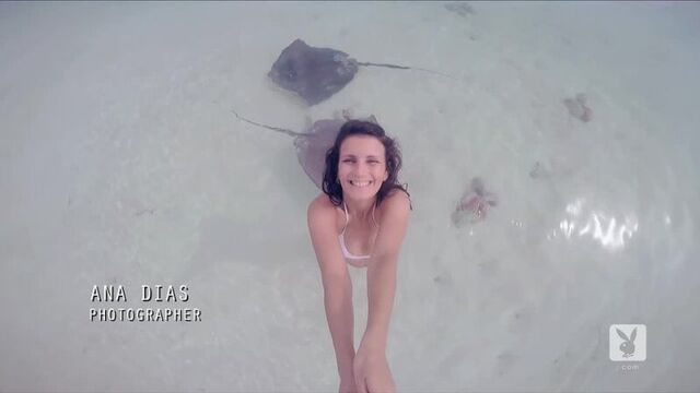 PLAYBOY ABROAD #16 _ The Bahamas - Marisa Papen