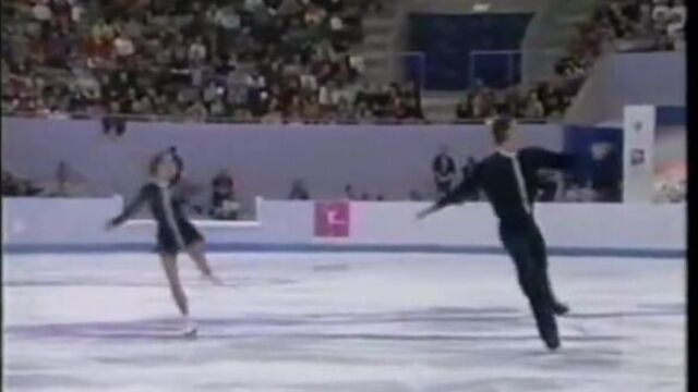 Ekaterina Gordeeva - Sergei Grinkov LP 1994 Lillehammer Olympics
