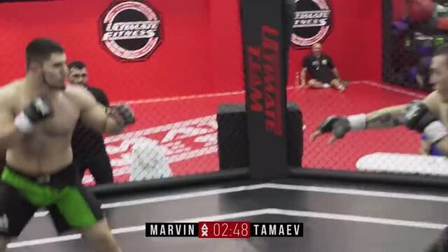 Асхаб Тамаев VS Филипп Марвин. Полный Бой [Типичный Кавказ]