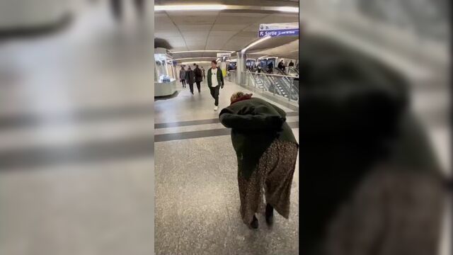 Баба Зина из Атомик харт
