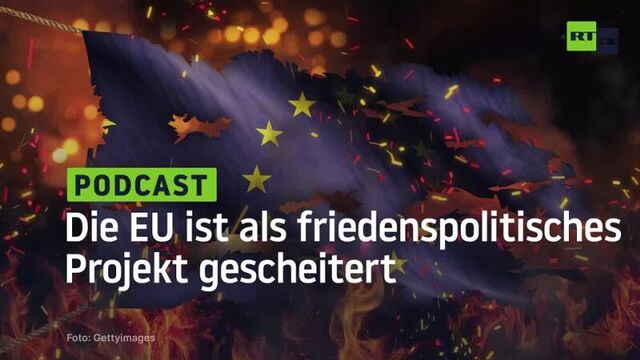 Die EU ist als friedenspolitisches Projekt gescheitert