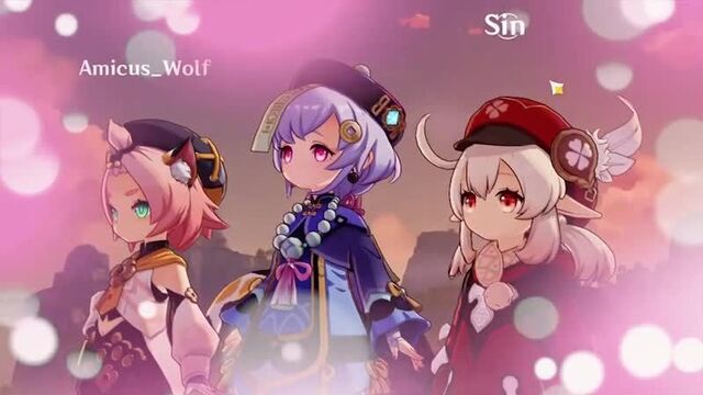 The Adventures of LOLI SQUAD (DIONA, QIQI KLEE) | Genshin Impact