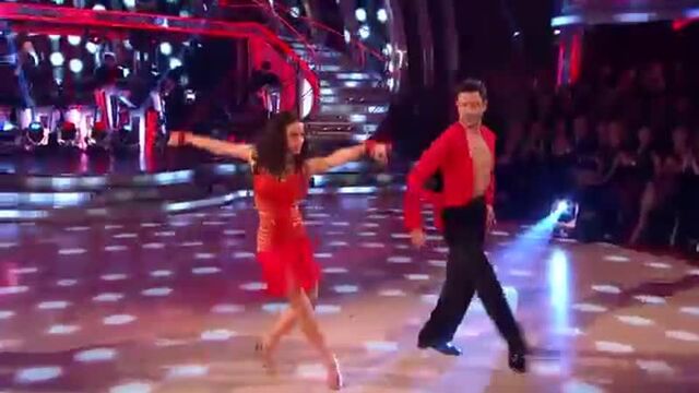 Georgia May Foote & Giovanni Pernice