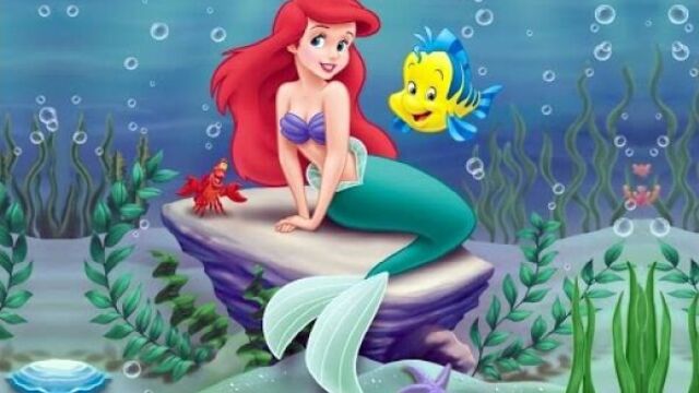 Ariel - Disney's The Little Mermaid. SEGA [Прохождение / Walkthrough]