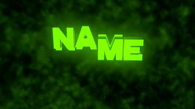 Free 3D Brutal Colourful Intro #7