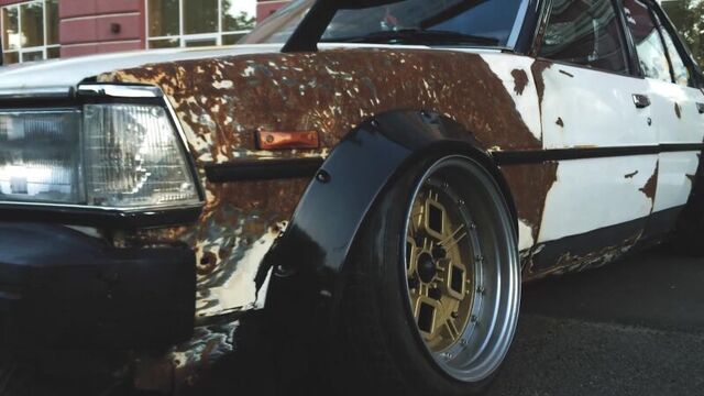 TOYOTA corolla KE70 PASKUDAPROJECT