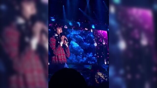 Park Bo Gum sang VIXX - 'Love Letter' on his JP fanmeeting!