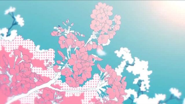 Vocaloid 【GUMI】- Sakura-Colored Time Capsule [rus sub]